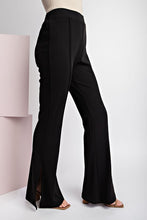 Load image into Gallery viewer, Solid Pants With Side Slit Detail by ee:some