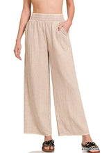 Load image into Gallery viewer, Zenana Washed Double Gauze Pants