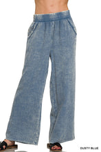Load image into Gallery viewer, Zenana Washed Double Gauze Pants