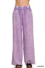 Load image into Gallery viewer, Zenana Washed Double Gauze Pants