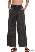 Load image into Gallery viewer, Zenana Washed Double Gauze Pants