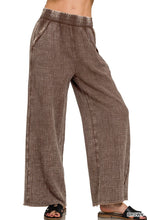 Load image into Gallery viewer, Zenana Washed Double Gauze Pants