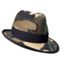 Load image into Gallery viewer, HC Hat - Camo Fedora