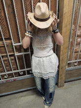 Load image into Gallery viewer, A Rare Bird - Heart Pinafore Tunic
