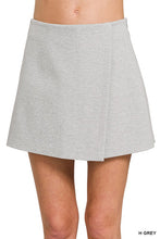 Load image into Gallery viewer, Let It Go Wrap Front Skort