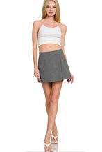 Load image into Gallery viewer, Let It Go Wrap Front Skort