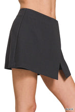 Load image into Gallery viewer, Let It Go Wrap Front Skort