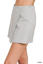 Load image into Gallery viewer, Let It Go Wrap Front Skort