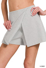 Load image into Gallery viewer, Let It Go Wrap Front Skort