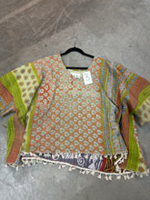 Load image into Gallery viewer, HCWL - Threaded Kantha Top