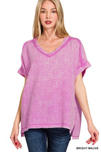 Load image into Gallery viewer, Feeling Your Best Acid Wash Top