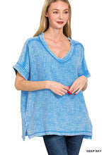 Load image into Gallery viewer, Feeling Your Best Acid Wash Top