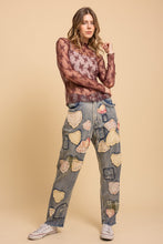 Load image into Gallery viewer, BLUEVELVET - Patchwork Washed Boyfriend Jeans