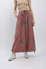 Load image into Gallery viewer, Bluevelvet - Floral Print Washed Harem Pants
