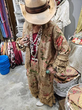 Load image into Gallery viewer, A Rare Bird - Tattered Flower Pants