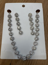 Load image into Gallery viewer, The King Collection - Party Necklace And Earring Set
