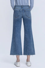 Load image into Gallery viewer, VERVET - Mid Rise Medium Wash Crop Vintage Flare Jeans