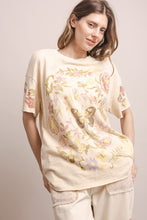 Load image into Gallery viewer, Blue Velvet - Butterfly In Garden Print Tee