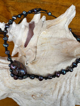 Load image into Gallery viewer, HC Handcrafted Black Pearl Chocker  Black Pearl