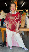 Load image into Gallery viewer, Ivory Linen Harem Pants