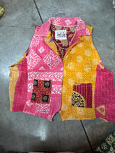 Load image into Gallery viewer, HCWL - LOVE ME KANTHA VEST