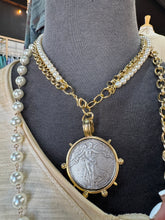 Load image into Gallery viewer, Yoshi Coin Necklace