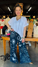 Load image into Gallery viewer, Moon Linen Palazzo Pant
