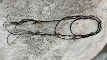 Load image into Gallery viewer, HC Handmade Pearl - Golden Girl Sunflower Necklace 102”