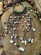 Load image into Gallery viewer, HC - Jade Goddess Mix Pearls Necklaces