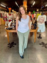 Load image into Gallery viewer, Karamel Collection - Silk/ Viscose Double Layer Tank Top