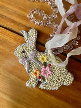 Load image into Gallery viewer, A Rare Bird - Beaded Sitting Bunny Necklace