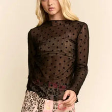 Load image into Gallery viewer, Davi & Dani - MESH Layering Top
