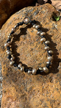Load image into Gallery viewer, HC - Ocean Love Double Seaweed Pearls Bracelet
