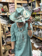 Load image into Gallery viewer, A Rare Bird - Beautiful Blue Hat