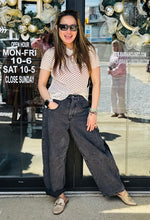 Load image into Gallery viewer, Davi & Dani - Happy Dance Barrel Jeans