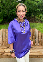 Load image into Gallery viewer, HC Feel Cute With Bow Tie Blouse