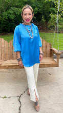 Load image into Gallery viewer, HC Feel Cute With Bow Tie Blouse
