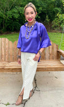 Load image into Gallery viewer, HC Feel Cute With Bow Tie Blouse