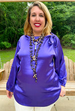 Load image into Gallery viewer, HC Feel Cute With Bow Tie Blouse