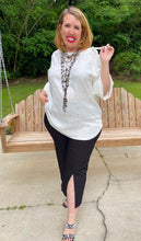 Load image into Gallery viewer, HC Feel Cute With Bow Tie Blouse