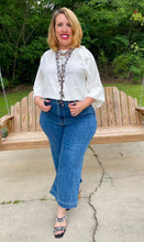 Load image into Gallery viewer, HC Feel Cute With Bow Tie Blouse