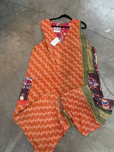 Load image into Gallery viewer, HCWL - Kantha Sleeveless Overalls