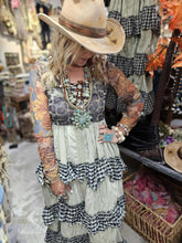 Load image into Gallery viewer, A Rare Bird -Leopard  Mesh Top