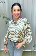 Load image into Gallery viewer, Show Your Wild Side Blouse