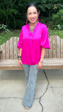 Load image into Gallery viewer, Lovely Feeling Satin Blouse