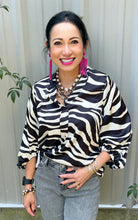 Load image into Gallery viewer, Show Your Wild Side Blouse
