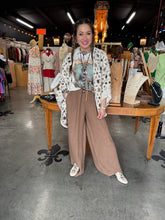 Load image into Gallery viewer, Camille & Co. - Lightweight Crochet Cardigan Sweater