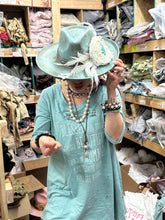 Load image into Gallery viewer, A Rare Bird - Beautiful Blue Hat