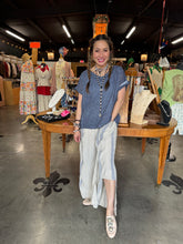 Load image into Gallery viewer, Camille & Company - Linen Tee