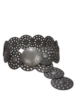 Load image into Gallery viewer, Wide Vintage Style Boho/Western Belt